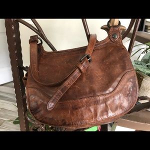 FRYE Melissa Saddle